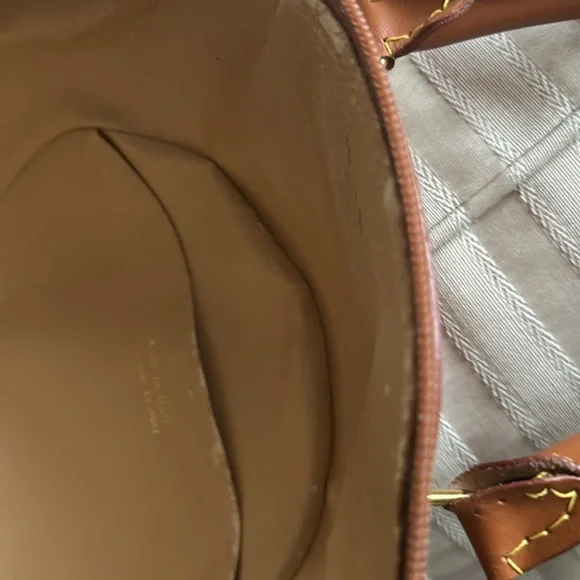 Tan Leather Handbag - Picture 7 of 7